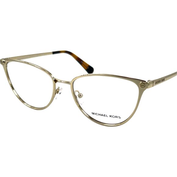 Michael Kors MK3049 (Cairo) Womens Eyeglass Frame Light Gold - Picture 1 of 4